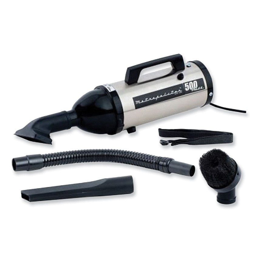 Metrovac Evolution Hand Vacuum, Silver/Black (MEV105577881)