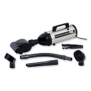 Metrovac Evolution Hand Vacuum with Turbo Brush, Silver/Black (MEV105578543)