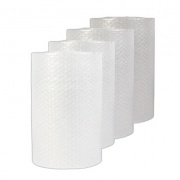 Universal Bubble Packaging, 0.31" Thick, 12" x 125 ft, Perforated Every 12", Clear, 4/Carton (4087870)