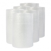 Universal Bubble Packaging, 0.5" Thick, 12" x 30 ft, Perforated Every 12", Clear, 6/Carton (4087902)