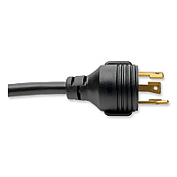 Tripp Lite Power Cord, 12 ft, Black, Ships in 7-10 Business Days (P040012P30)