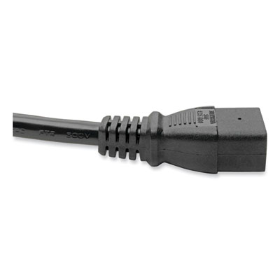 Tripp Lite Power Cord, 14 ft, Black, Ships in 7-10 Business Days (P040014)