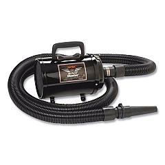 Metrovac Air Force Blaster Industrial Personnel Blow-Off System, Black (MEV110142157)