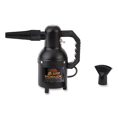 Metrovac Air Force Blaster Sidekick Industrial Personnel Blow-Off System, Black (MEV110142164)