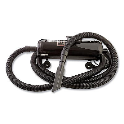 Metrovac Vac 'n Blo Portable Detailing Vacuum/Blower, 25" x 13" x 21", Black (MEV112112877)