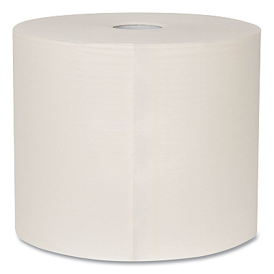 Tork Heavy-Duty Cleaning Cloth, 1-Ply, 12.6" x 912.2 ft, White (TRK530105)