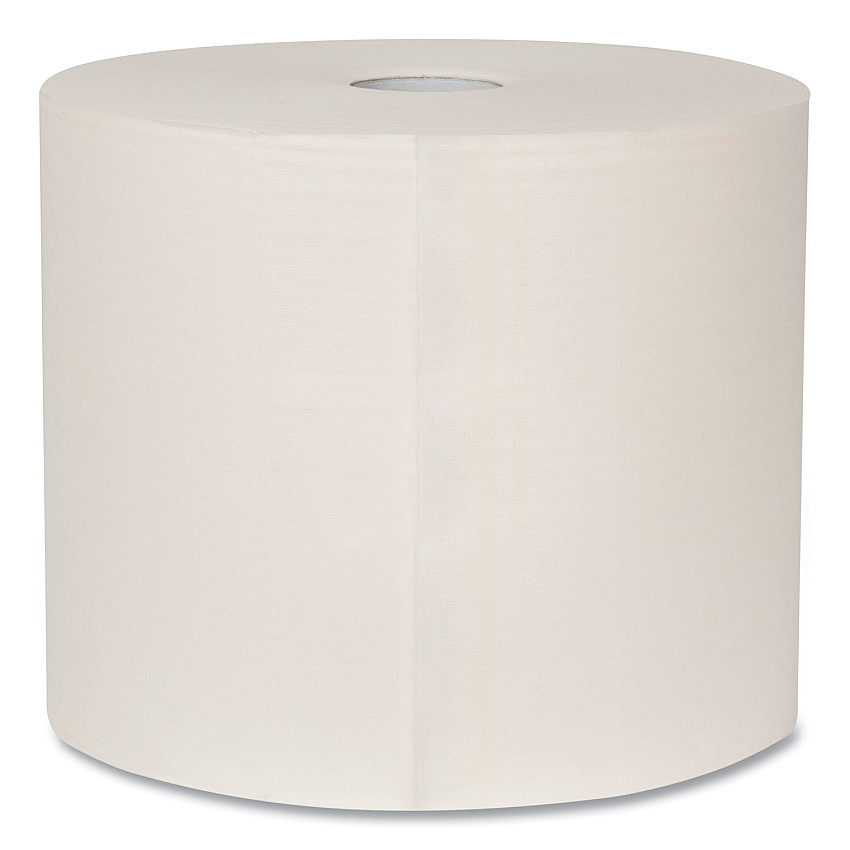 Tork Heavy-Duty Cleaning Cloth, 1-Ply, 12.6" x 912.2 ft, White (TRK530105)