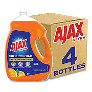 Ajax Dish Detergent, Orange Scent, 145 oz Bottle, 4/Carton (CPC61034313CT)