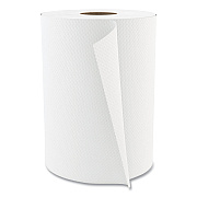Cascades PRO Select Roll Paper Towels, 1-Ply, 7.88" x 350 ft, White, 12 Rolls/Carton (CSDH030)