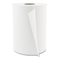 Cascades PRO Select Roll Paper Towels, 1-Ply, 7.88" x 350 ft, White, 12 Rolls/Carton (CSDH030)