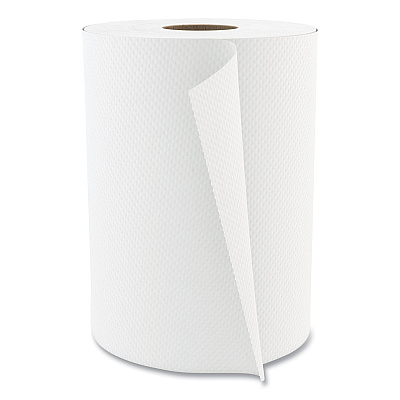 Cascades PRO Select Roll Paper Towels, 1-Ply, 7.88" x 350 ft, White, 12 Rolls/Carton (CSDH030)