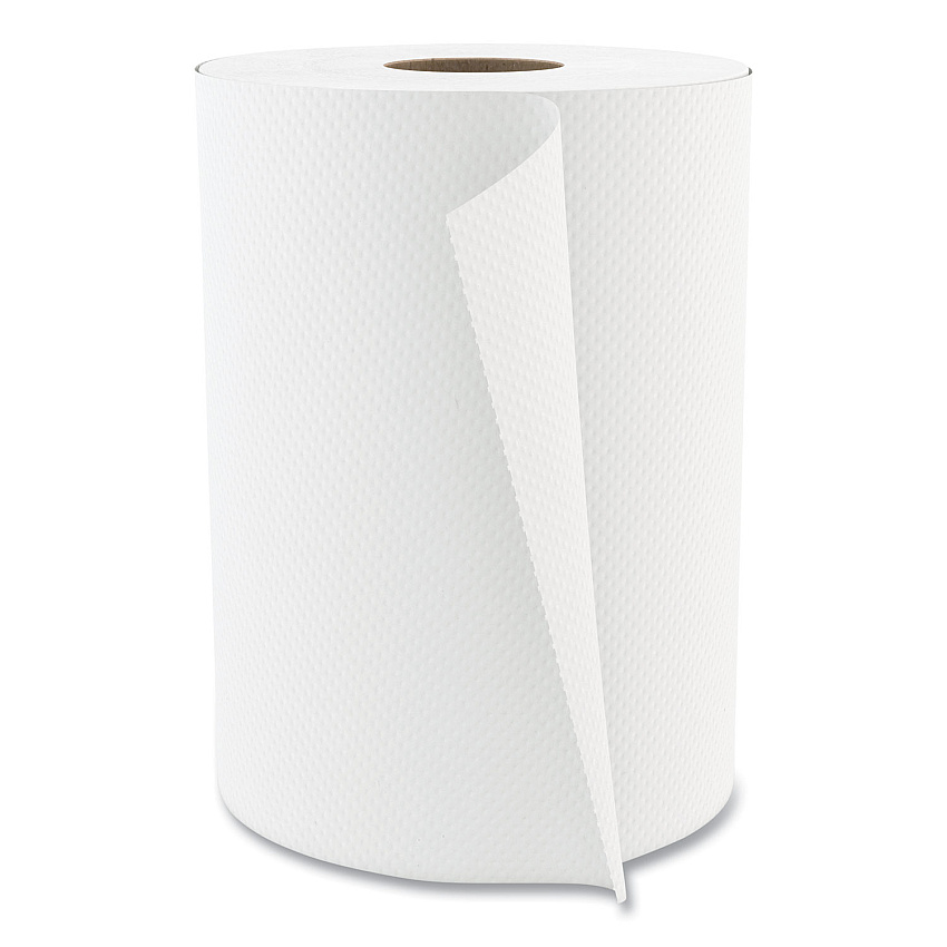 Cascades PRO Select Roll Paper Towels, 1-Ply, 7.88" x 350 ft, White, 12 Rolls/Carton (CSDH030)