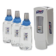 AbilityOne 8520017027810, SKILCRAFT PURELL Advanced Green Certified Instant Foam Hand Sanitizer Starter Kit, Holds 1,200 mL, White