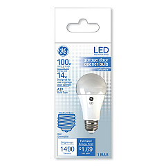 LED Soft White A19 Garage Door Opener Bulb, 14 W (GEL93116005)