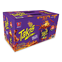 Takis Fuego, 1 oz Bags, 46 Bags/Carton (GRR22002045)