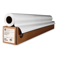 HP Removable Adhesive Fabric Rolls, 12 Mil, 36" X 100 Ft, Matte, White (HEW8SU05A)