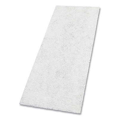 deflecto Electrostatic Register Filter, 4 x 12 x 0.1, White, 12/Pack (DEFRFILT412)