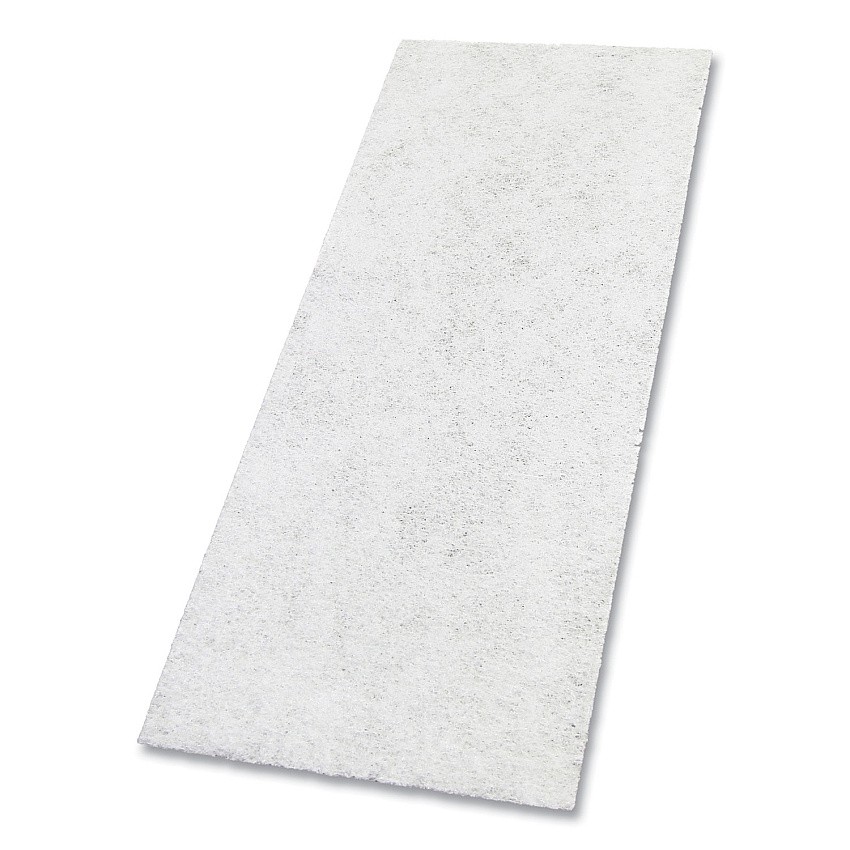 deflecto Electrostatic Register Filter, 4 x 12 x 0.1, White, 12/Pack (DEFRFILT412)