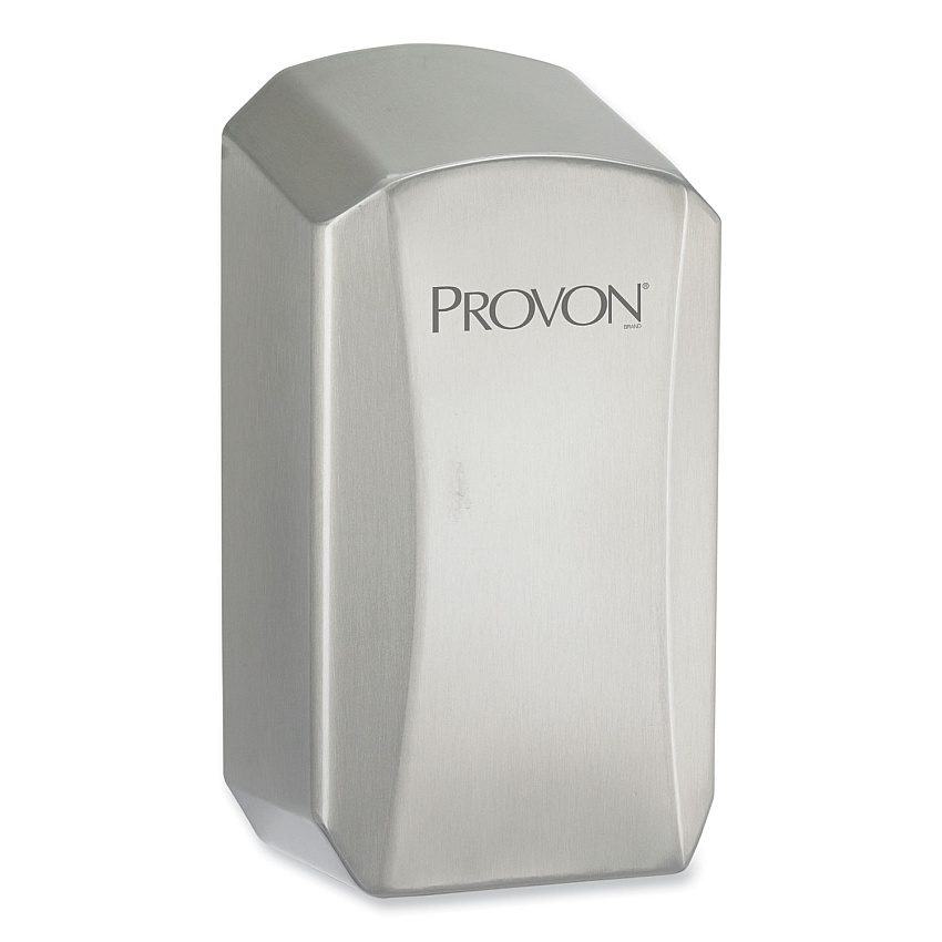 PROVON Ltx Behavioral Health Dispenser, 1,200 Ml, 6.54 X 4.1 X 11.22, Stainless Steel (192701)