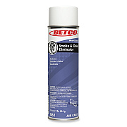 Betco BestScent Smoke and Odor Eliminator Aerosol, Fruit/Floral Scent, 16 oz Aerosol Can, 12/Carton (BET622300)