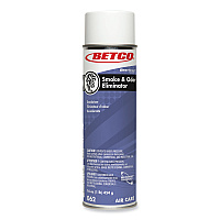 Betco BestScent Smoke and Odor Eliminator Aerosol, Fruit/Floral Scent, 16 oz Aerosol Can, 12/Carton (BET622300)