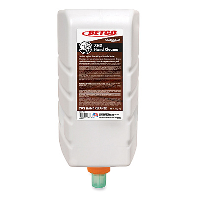 Betco XHD Hand Cleaner Refill, Fresh Scent, 4 L, 4/Carton (BET7933100)