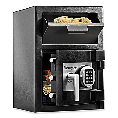 Sentry Safe Digital Depository Safe, Large, 0.94 cu ft, 14w x 15.6d x 20h, Black (SENDH074E)