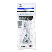 Tombow MONO Air Pen-Type Correction Tape, Refill, Clear Applicator, 0.19" x 236" (TOM68697)