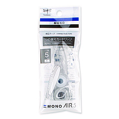 Tombow MONO Air Pen-Type Correction Tape, Refill, Clear Applicator, 0.19" x 236" (TOM68697)