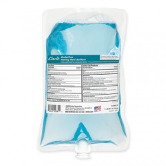 Betco Clario Alcohol Free Foaming Hand Sanitizer, 1,000 Ml Bag, Fresh, 6/carton (7522900)