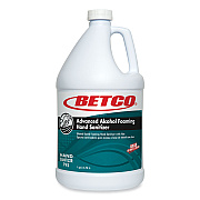 Betco Clario Advanced Alcohol Foaming Sanitizer, 1 gal Bottle, Citrus, 4/Carton (BET7950400)