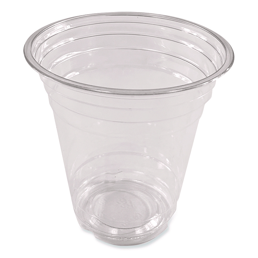 Boardwalk Clear Plastic PET Cups, 12 oz, 50/Pack (BWKPET12SPK)