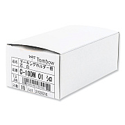 Tombow Mechanical Wax-Based Marking Pencil Refills, 4.4 mm, White, 10/Box (TOM51539)