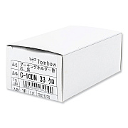 Tombow Mechanical Wax-Based Marking Pencil Refills. 4.4 mm, Black, 10/Box (TOM51542)