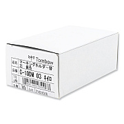 Tombow Mechanical Wax-Based Marking Pencil Refills. 4.4 mm, Yellow, 10/Box (TOM51544)