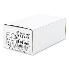 Tombow Mechanical Wax-Based Marking Pencil Refills. 4.4 mm, Yellow, 10/Box (TOM51544)