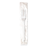 Dixie Mediumweight Polypropylene Cutlery, Forks, White, 1,000/Carton (DXEFM23C7)