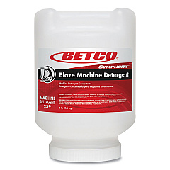 Betco Symplicity Blaze Dish Machine Detergent, Characteristic Scent, 8 lb Jar, 4/Carton (BET2397300)