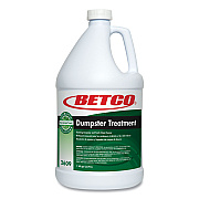 Betco Dumpster Treatment, Mango Scent, 1 gal Bottle, 4/Carton (BET26090400)
