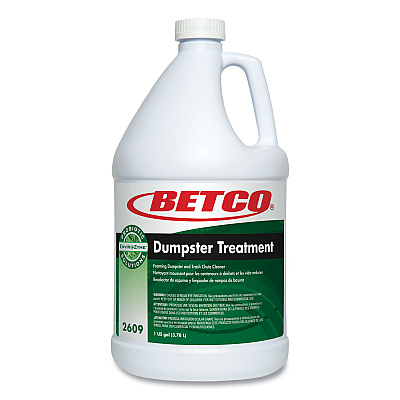 Betco Dumpster Treatment, Mango Scent, 1 gal Bottle, 4/Carton (BET26090400)
