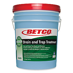 Betco Drain and Trap Treatment, Ocean Breeze Scent, 5 lb Pail (BET26000500)