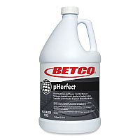 Betco pHerfect Floor Neutralizer and Cleaner, Characteristic Scent, 1 gal Bottle, 4/Carton (BET5330400)