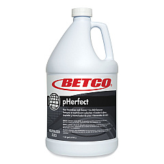 Betco pHerfect Floor Neutralizer and Cleaner, Characteristic Scent, 1 gal Bottle, 4/Carton (BET5330400)