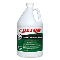 Betco FiberPRO Extraction Cleaner, Pleasant Scent, 1 gal Bottle, 4/Carton (BET4120400)