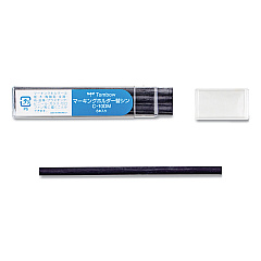Tombow Mechanical Wax-Based Marking Pencil Refills, 4.4 mm, Blue, 10/Box (TOM51540)