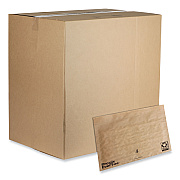 Pregis EverTec Curbside Recyclable Padded Mailer, #4, Kraft Paper, Self-Adhesive Closure, 14 x 9, Brown, 150/Carton (PGS4083815)