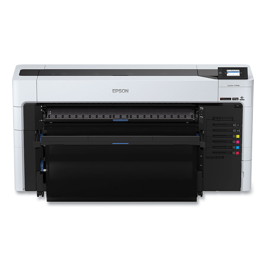 Epson SureColor T7770DL 44-Inch Large-Format Dual-Roll CAD/Technical Printer (EPSSCT7770DL)
