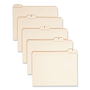 Smead Indexed File Folder Sets, 1/5-Cut Prelabeled Tabs: 1 to 31, Letter Size, 0.75" Expansion, Manila, 31/Set (SMD11769)