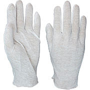 Safety Zone 100% Lisle Cotton Inspection Gloves, Men’s One Size, Medium Weight, Soft, Breathable Fit For Precision Tasks And Cleanroom Use, Natural White, 12 Pairs Per Bag, 100 Bags Per Case (GILW-MN-1P)
