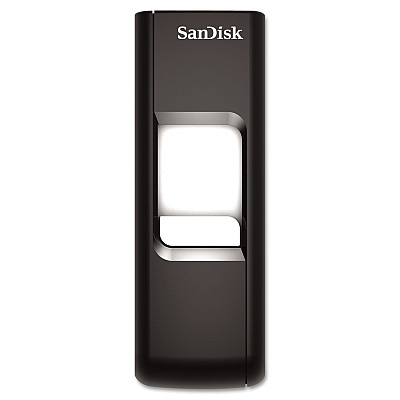 Sandisk Cruzer USB 2.0 Flash Drive, 32 GB (SDIDCZ60032GA46)